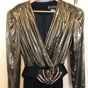 80s style one piece jumpsuit